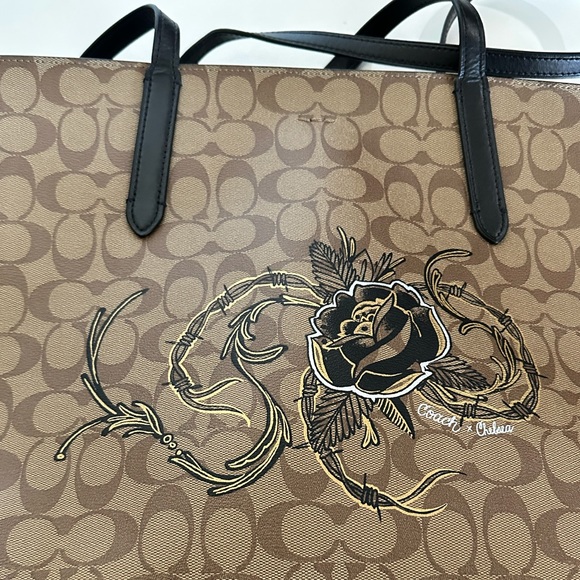 Coach Bags Coach X Chelsea Champlain Limited Edition Leather